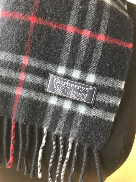 burberry kaschmir schal blau|Burberry schal erklärung.